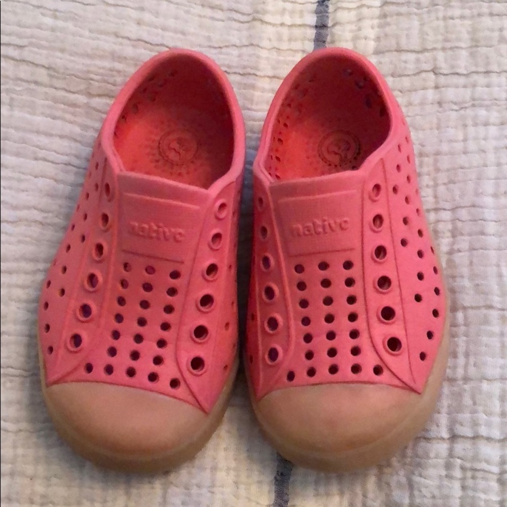Native water shoes
